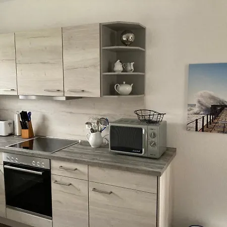 Heimathafen Holiday home Nessmersiel